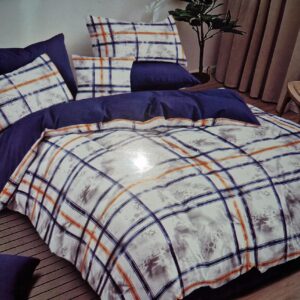 Komplet pościeli WZÓR GEOMETRYCZNY 160cm x 200 2x 70x80cm 4 części