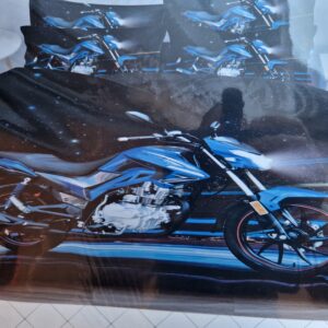 Komplet pościeli Milano MOTOR kołdra 160cm x 200 poduszka 70x80cm 4 części