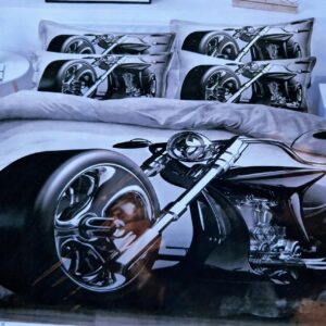 Komplet pościeli Milano kołdra 160cm x 200 poduszka 70x80cm 4 części