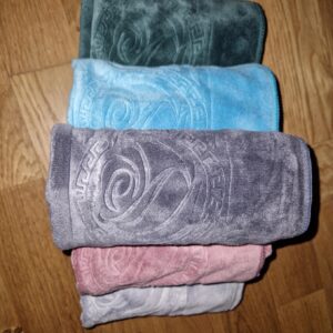 Ścierka mikrofibra RORO TEX w opakowaniu 6 szt. wielokolorowy