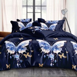 Komplet pościeli Milano MOTYLE 160cm x 200 2x 70x80cm 4 części