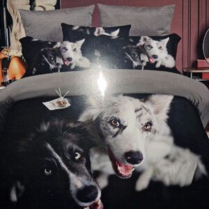 Komplet pościeli 160cm x 200 2x 70x80 PIESKI stan faktyczny jak na zdjęciu