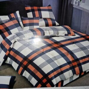 Komplet pościeli WZÓR GEOMETRYCZNY 160cm x 200 2x 70x80cm 4 części