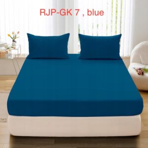 Prześcieradło z gumką cotton world jersey 180 x 200 cm