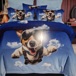 Komplet pościeli 160cm x 200 2x 70x80 PIESKI stan faktyczny jak na zdjęciu