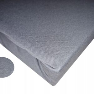 PRZEŚCIERADŁO Z GUMKĄ PREMIUM GRUBE JERSEY 160x200 produkt Polski