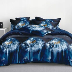 Komplet pościeli W DMUCHAWCE 160cm x 200 2x 70x80cm 4 części