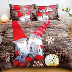 Komplet pościeli  ŚWIĄTECZNEJ 200x220cm 2 X 70x80cm